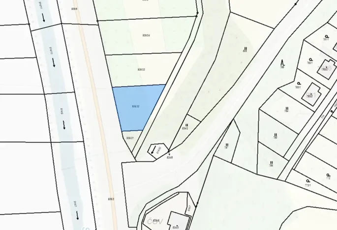 Prodej komerčního pozemku, Letovice, 882 m2