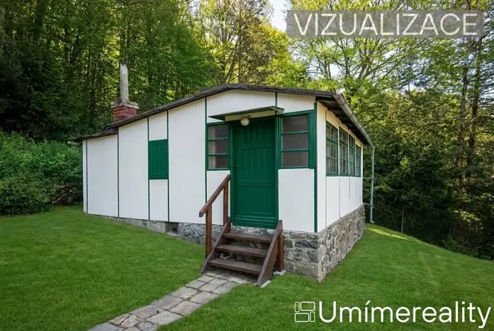 Prodej chaty, Jílové u Prahy, 39 m2