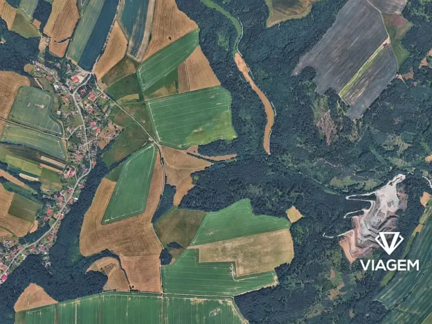 Prodej lesa, Střítež nad Ludinou, 1738 m2
