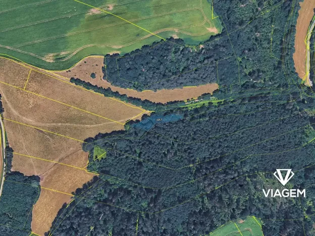 Prodej lesa, Střítež nad Ludinou, 1738 m2