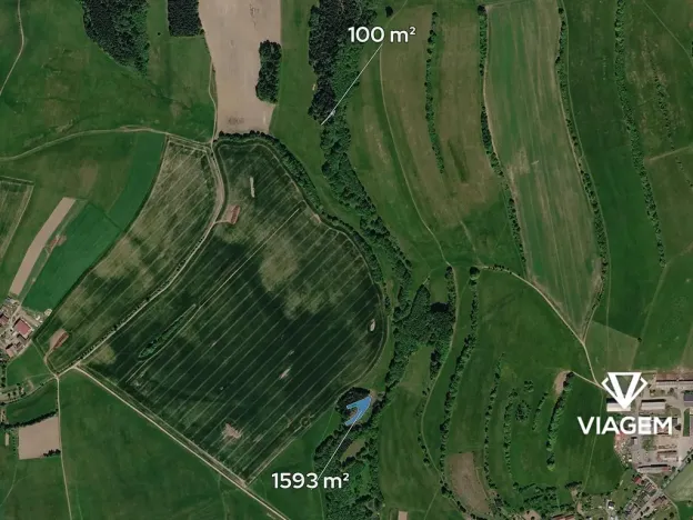 Prodej lesa, Nové Město na Moravě, 1693 m2