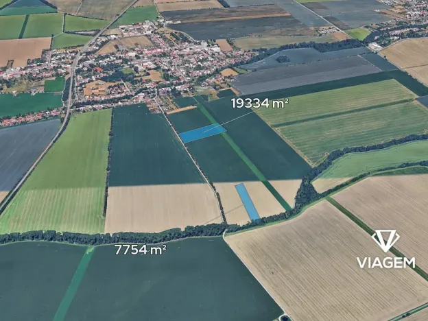 Prodej podílu pole, Bohuňovice, 451 m2