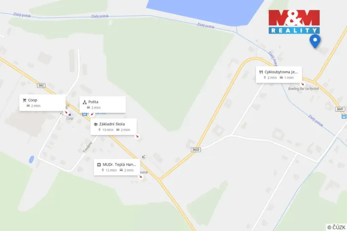 Pronájem bytu 1+1, Jedlová, 42 m2