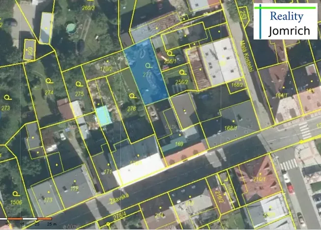 Pronájem bytu 1+1, Chrastava, Žitavská, 44 m2