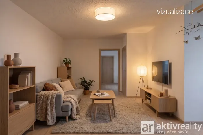 Prodej bytu 3+kk, Praha - Petrovice, Kurčatovova, 70 m2