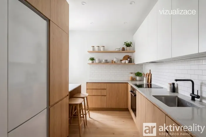 Prodej bytu 3+kk, Praha - Petrovice, Kurčatovova, 70 m2