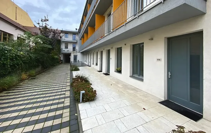 Pronájem bytu 1+kk, Brno, Francouzská, 22 m2