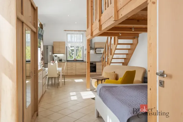 Prodej atypického bytu, Jihlava, Březinovy sady, 48 m2