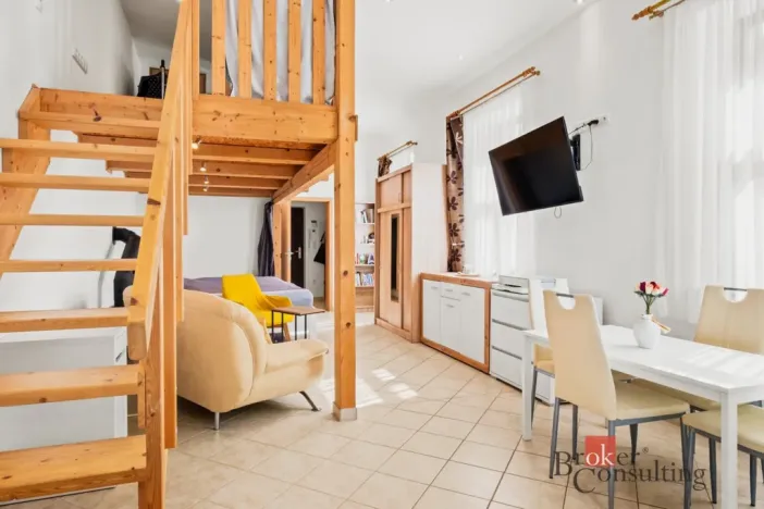 Prodej atypického bytu, Jihlava, Březinovy sady, 48 m2