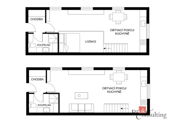 Prodej bytu 2+kk, Jihlava, Březinovy sady, 48 m2