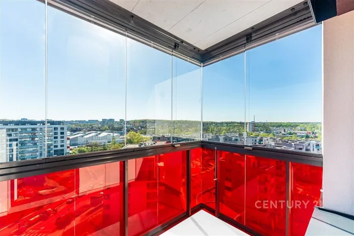 Pronájem bytu 2+kk, Praha, Waltariho, 45 m2