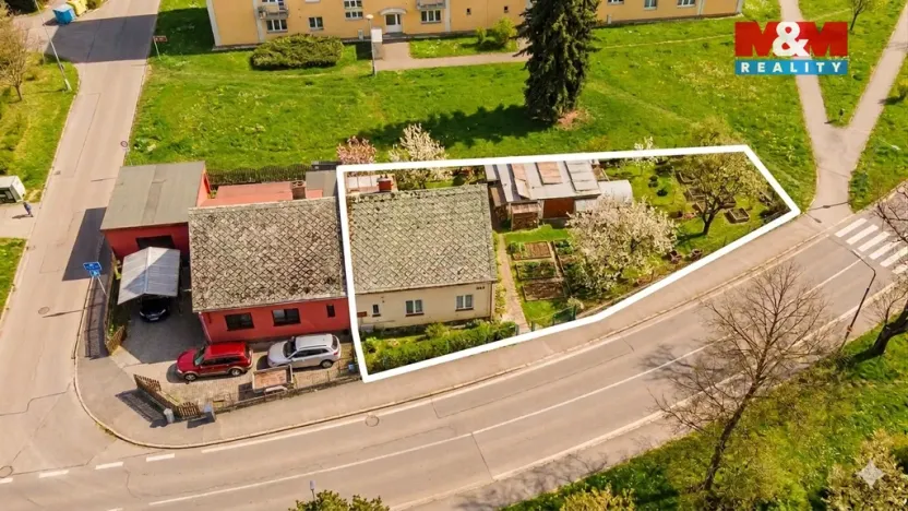 Prodej rodinného domu, Jeseník, Bezručova, 120 m2