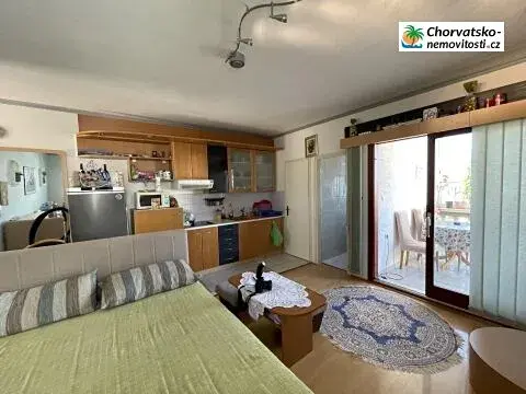 Prodej bytu 2+kk, Malinska, Chorvatsko, 47 m2