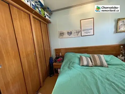 Prodej bytu 2+kk, Malinska, Chorvatsko, 47 m2