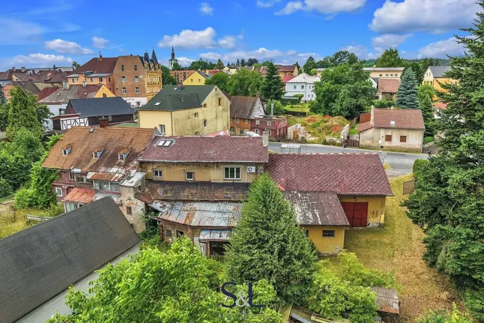 Prodej skladu, Cvikov, Žitavská, 248 m2
