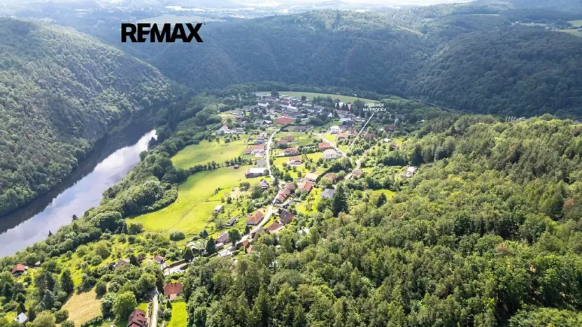 Prodej pozemku pro bydlení, Štěchovice, 997 m2