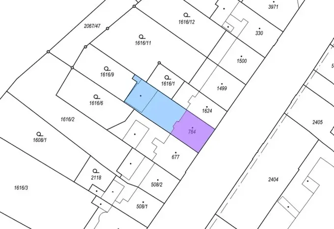 Prodej rodinného domu, Náchod, Komenského, 1000 m2