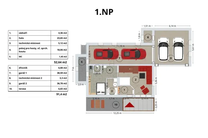 Prodej rodinného domu, Čeladná, 218 m2