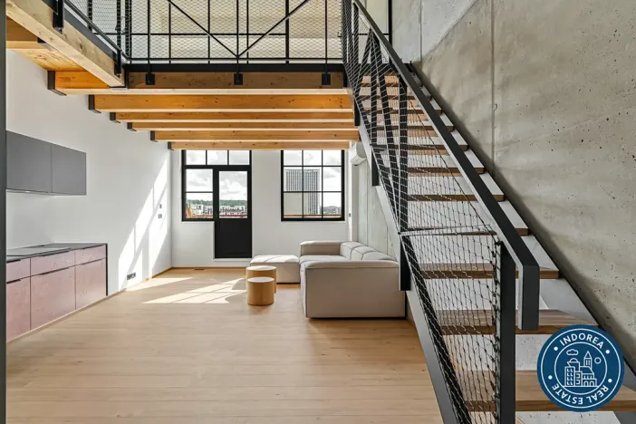 Pronájem bytu 3+kk, Praha, Kolbenova, 85 m2