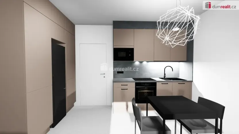 Pronájem bytu 1+kk, Praha - Libeň, Nad Kolčavkou, 30 m2