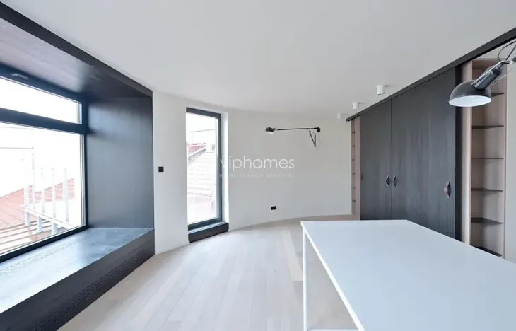 Pronájem bytu 2+kk, Praha - Vinohrady, náměstí Jiřího z Poděbrad, 160 m2