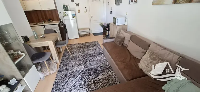 Prodej bytu 2+kk, Nesebar, Bulharsko, 49 m2