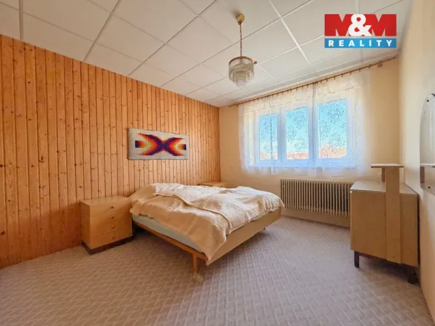 Prodej rodinného domu, Veselí nad Lužnicí - Veselí nad Lužnicí II, V. Slukova, 84 m2