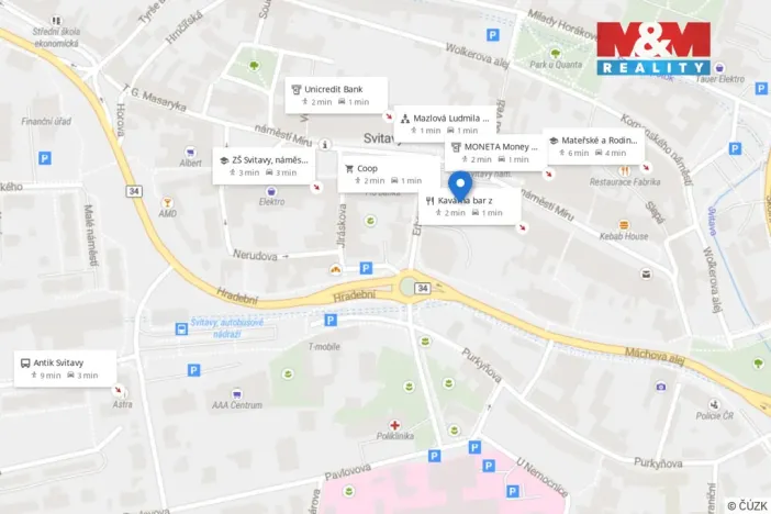 Prodej rodinného domu, Svitavy - Město, náměstí Míru, 830 m2
