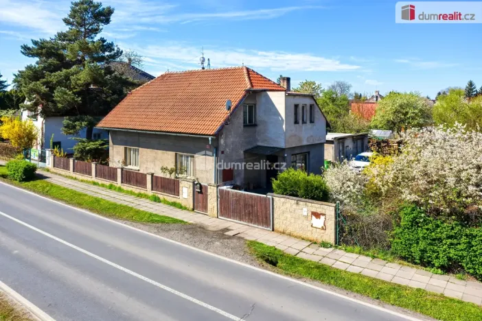 Prodej rodinného domu, Praha - Újezd nad Lesy, Zaříčanská, 106 m2