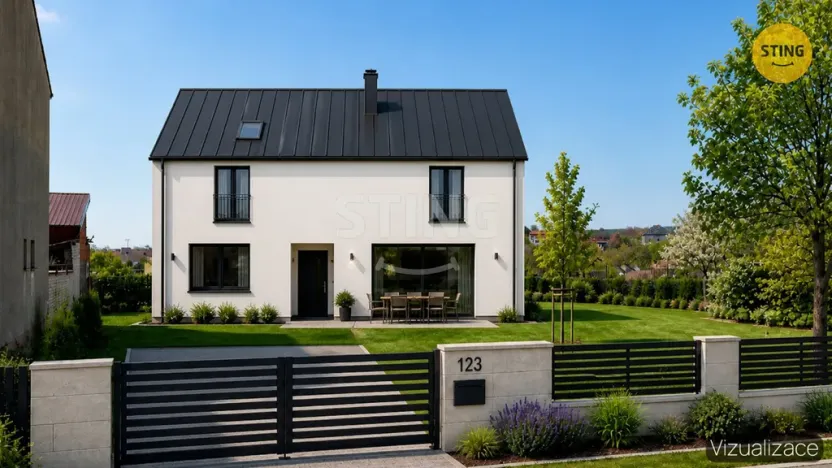 Prodej pozemku pro bydlení, Újezdec, 1404 m2