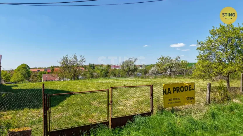 Prodej pozemku pro bydlení, Újezdec, 1404 m2