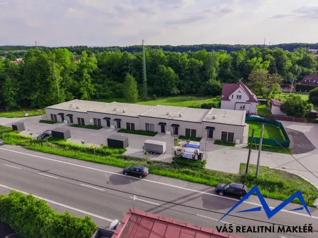 Prodej rodinného domu, Petřvald, 90 m2