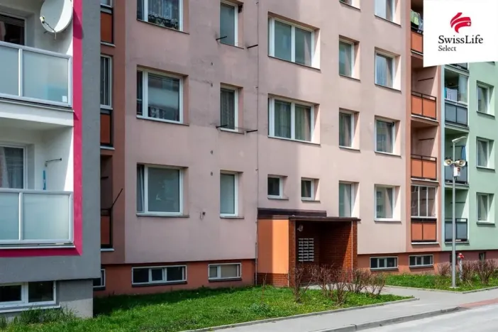 Prodej bytu 2+1, Břidličná, Jesenická, 46 m2