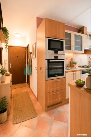 Prodej bytu 2+1, Hodonín, Brandlova, 60 m2