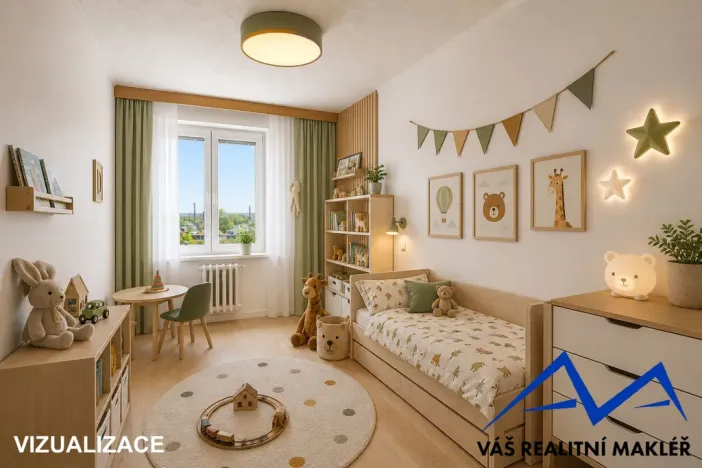 Prodej bytu 3+1, Opava, U Opavice, 65 m2