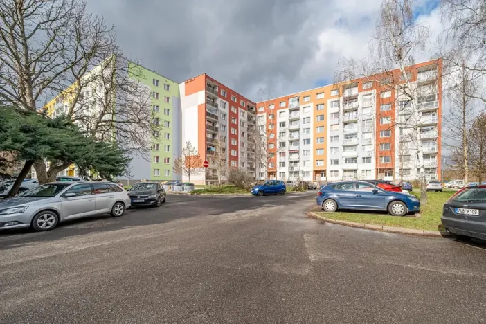 Pronájem bytu 1+1, Lovosice, Vodní, 37 m2