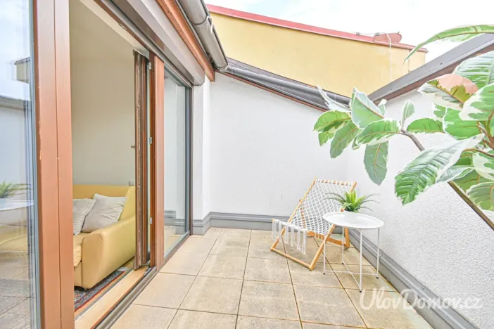 Prodej bytu 3+kk, Praha - Nusle, Táborská, 93 m2