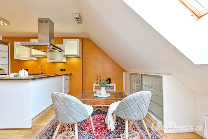 Prodej bytu 3+kk, Praha - Nusle, Táborská, 93 m2