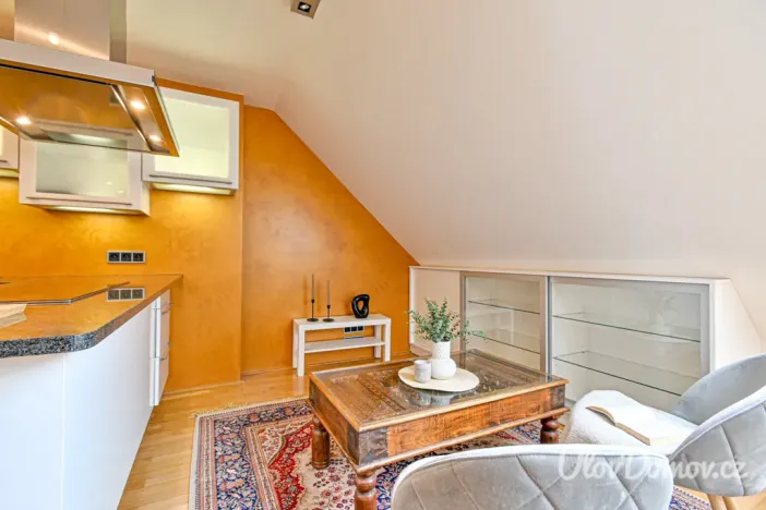 Prodej bytu 3+kk, Praha - Nusle, Táborská, 93 m2