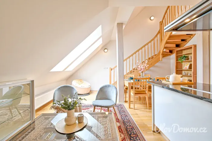 Prodej bytu 3+kk, Praha - Nusle, Táborská, 93 m2
