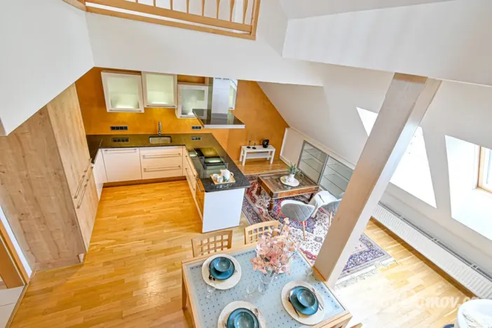 Prodej bytu 3+kk, Praha - Nusle, Táborská, 93 m2
