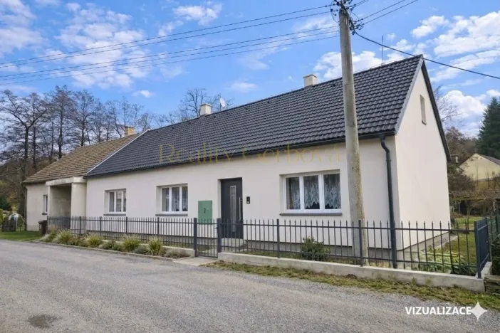 Prodej rodinného domu, Nová Bystřice - Albeř, 149 m2