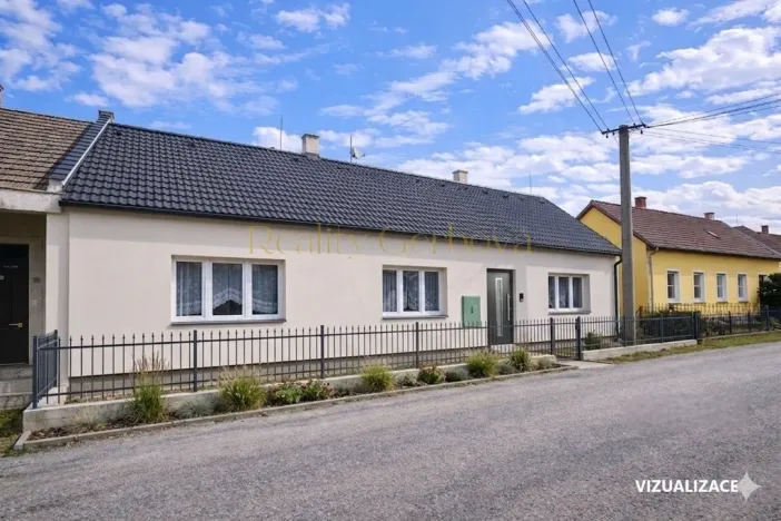 Prodej rodinného domu, Nová Bystřice - Albeř, 149 m2