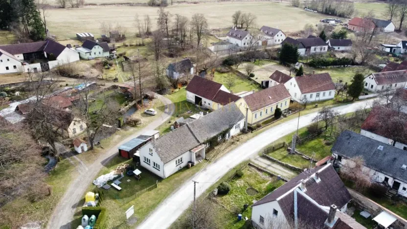 Prodej rodinného domu, Nová Bystřice - Albeř, 149 m2