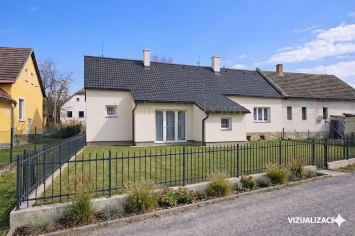 Prodej rodinného domu, Nová Bystřice - Albeř, 149 m2