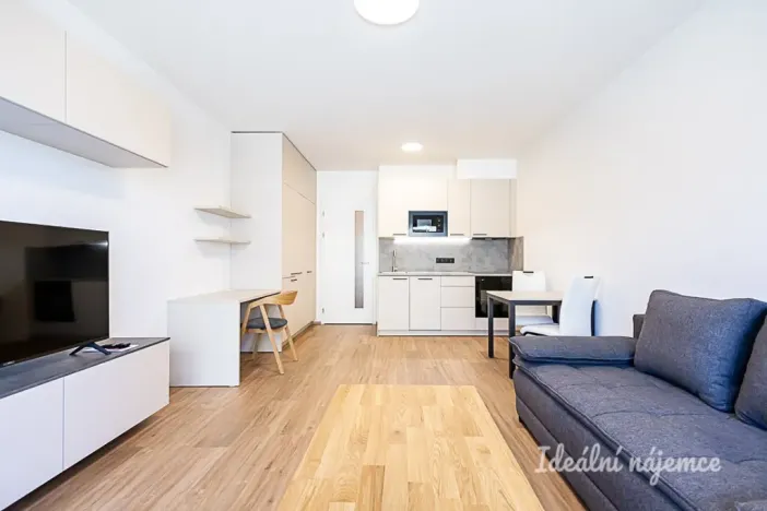 Pronájem bytu 1+kk, Praha, Poděbradská, 35 m2