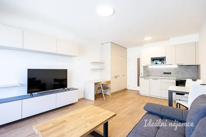 Pronájem bytu 1+kk, Praha, Poděbradská, 35 m2