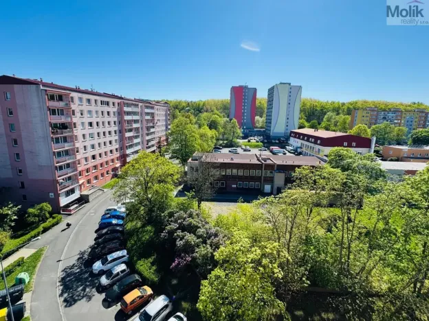 Pronájem bytu 2+kk, Most, Jaroslava Ježka, 40 m2