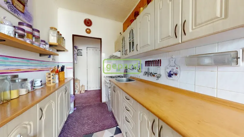 Prodej bytu 2+1, Děčín, U Tvrze, 50 m2