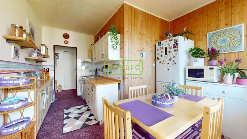 Prodej bytu 2+1, Děčín, U Tvrze, 50 m2